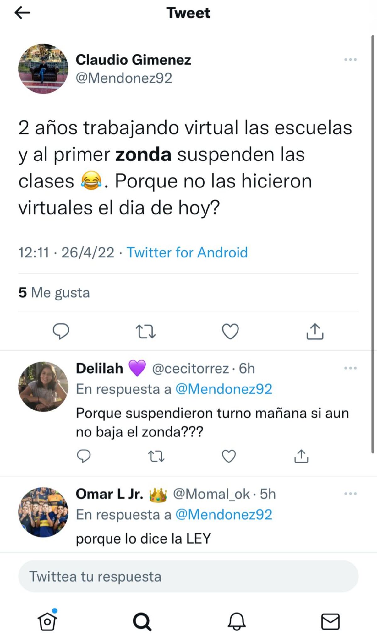 El Zonda fue tendencia en Twitter con comentarios de todo tipo y los ...