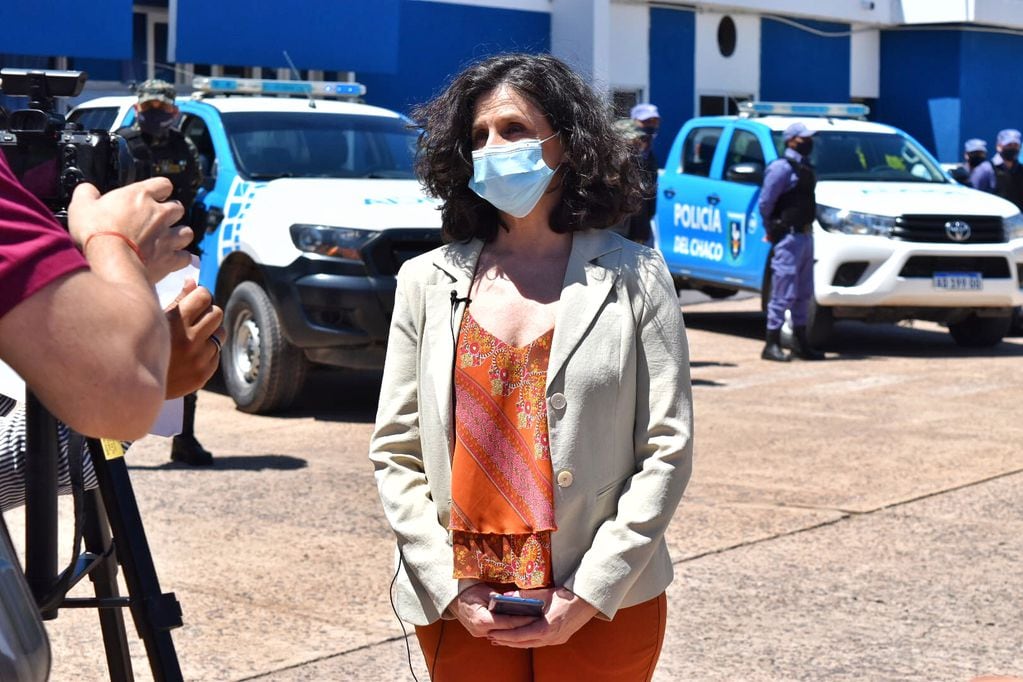 La Ministra de Seguridad y Justicia, Gloria Zalazar brindó detalles sobre la investigación.