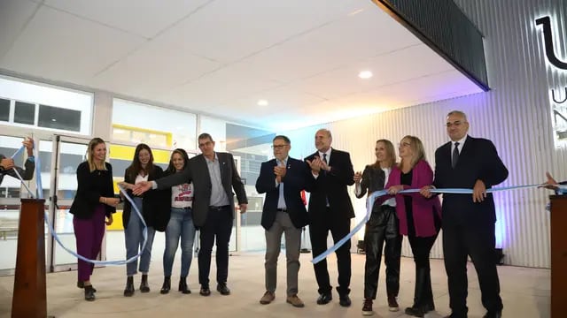La Universidad Nacional de Rafaela inauguró su nuevo edificio en el campus