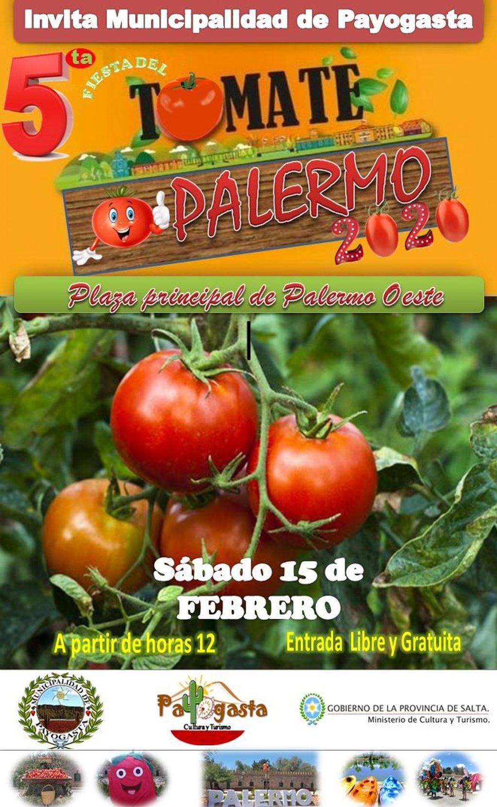 Fiesta del tomate (Facebook Municipalidad Payogasta)