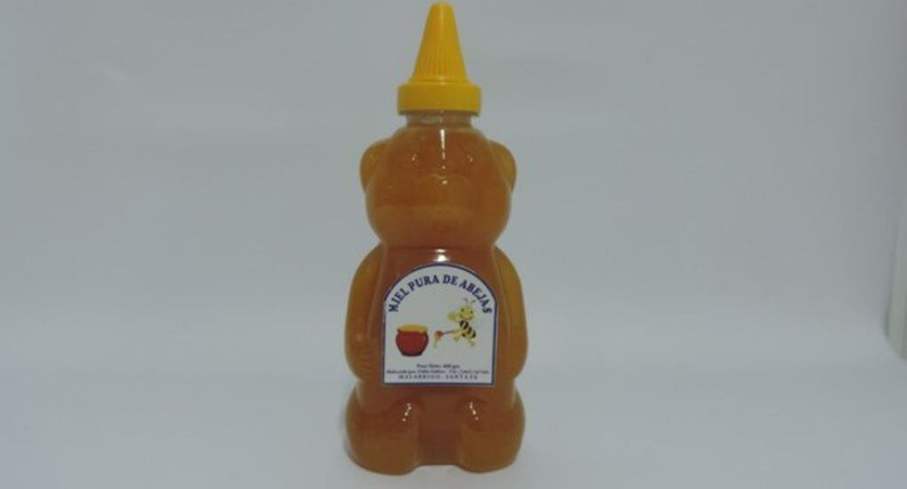 "Miel pura de abejas" prohibida (crédito: ASSAT)