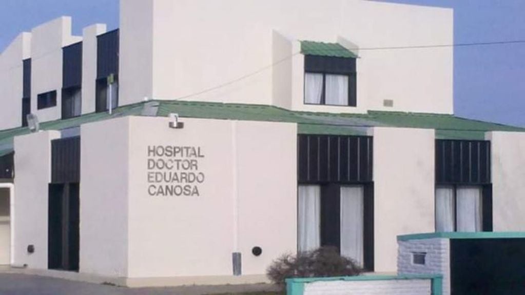 Hospital de Puerto Santa Cruz.