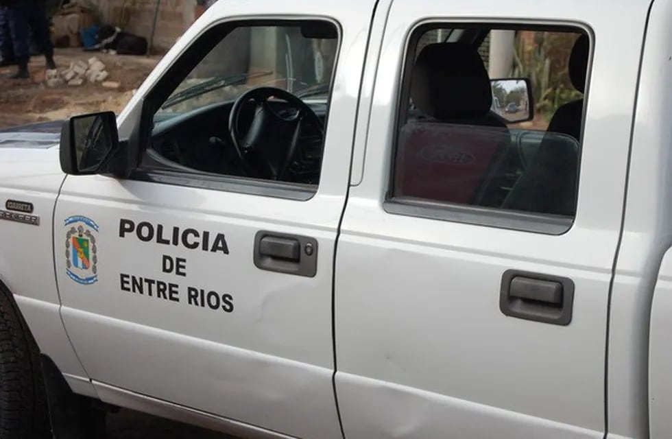 Intentaron robar a la policía de Entre Ríos