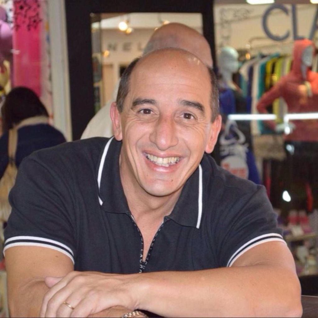 Ariel Tondo, empresario gastronómico dueño de Rock Me Beer y Monza en Villa Carlos Paz.