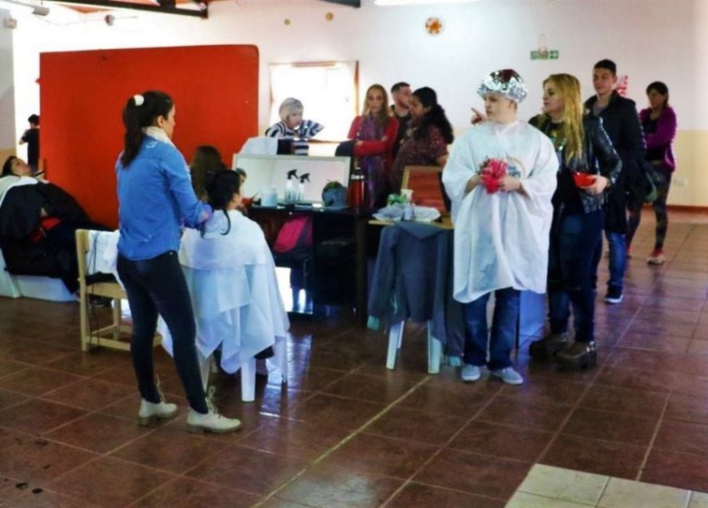 Tarde de Spa en Río Grande por el 'Día de la Madre'