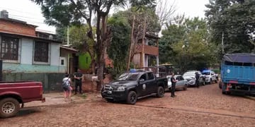Operativo en Villa Tacuara terminó con la detención de presunto “dealer”. Policía de Misiones
