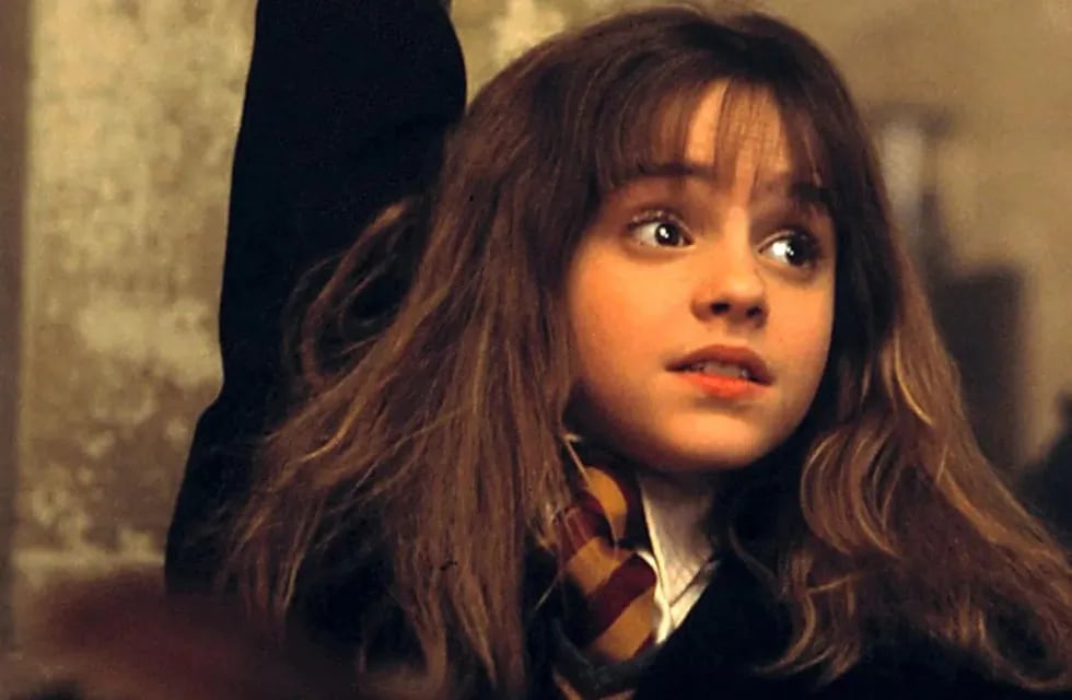 Emma Watson en Harry Potter.