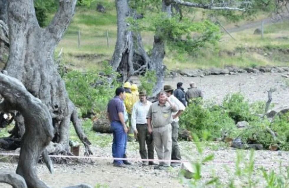 Uno de los guardaparques se defendió de las acusaciones y apuntó contra los mapuches. (Web)