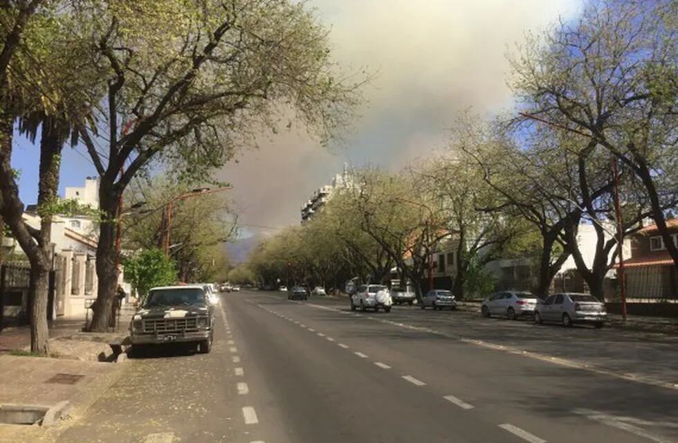 Incendio Cerro Arco