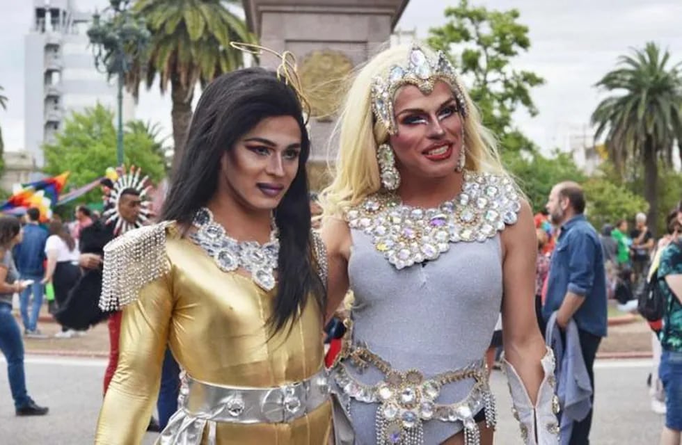 Marcha del Orgullo Disidente (Vía Santa Rosa)