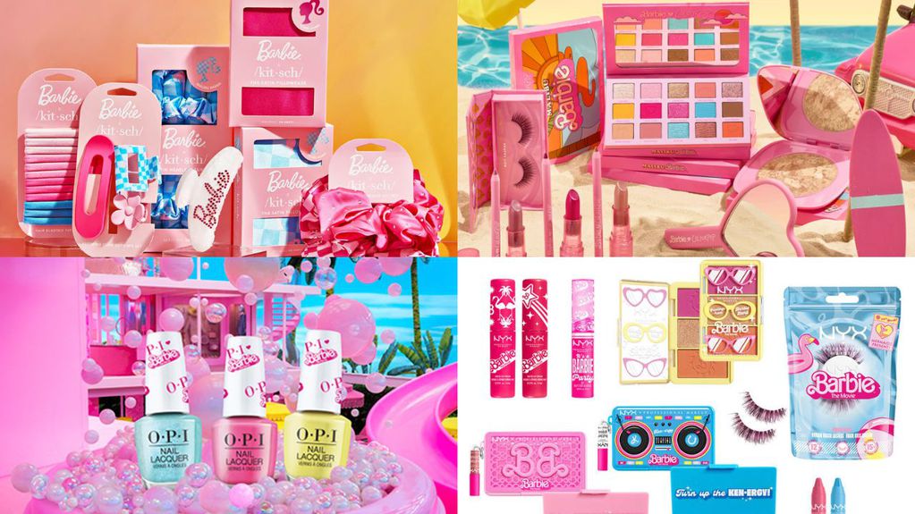 El meticuloso trabajo de marketing para Barbie la película: maquillaje, accesorios e incluso esmaltes
