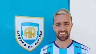 Matías Fissore regresó a Atlético de Rafaela