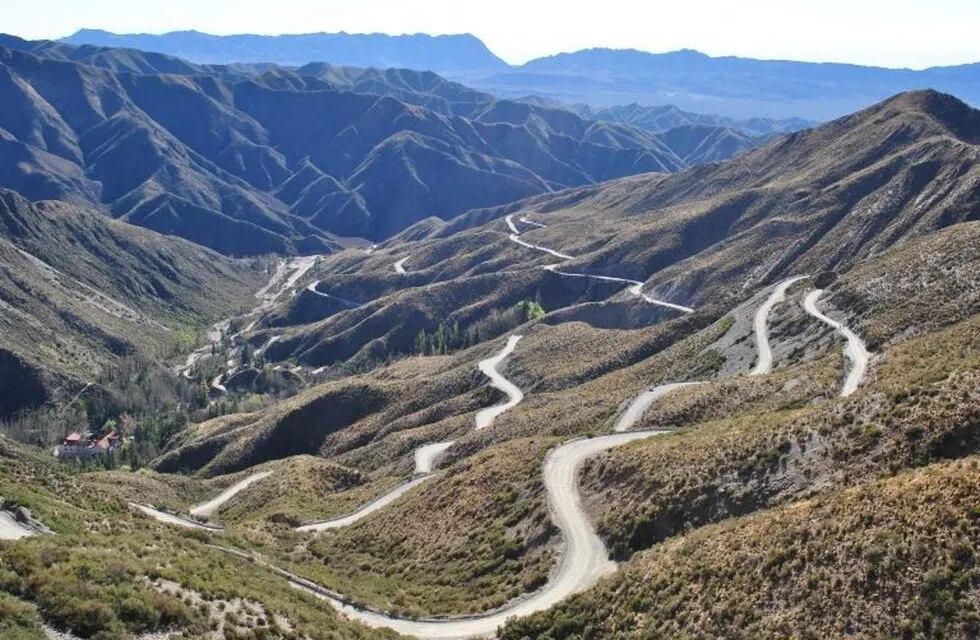 Rutas provinciales y caminos de Mendoza. Vialidad provincial