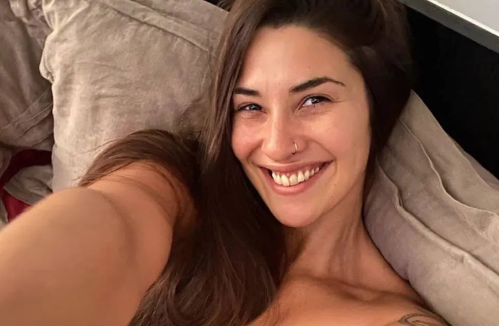 La explosiva foto de Ivana Nadal en topless que reveló un tatuaje ultra secreto