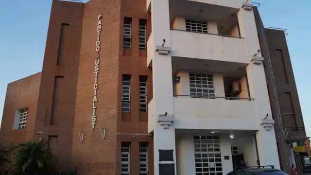 Violencia en el edificio del Partido Justicialista de Misiones