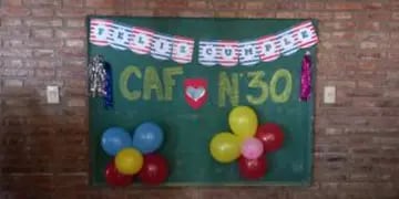 Aniversario del CAF N° 30 de Rafaela