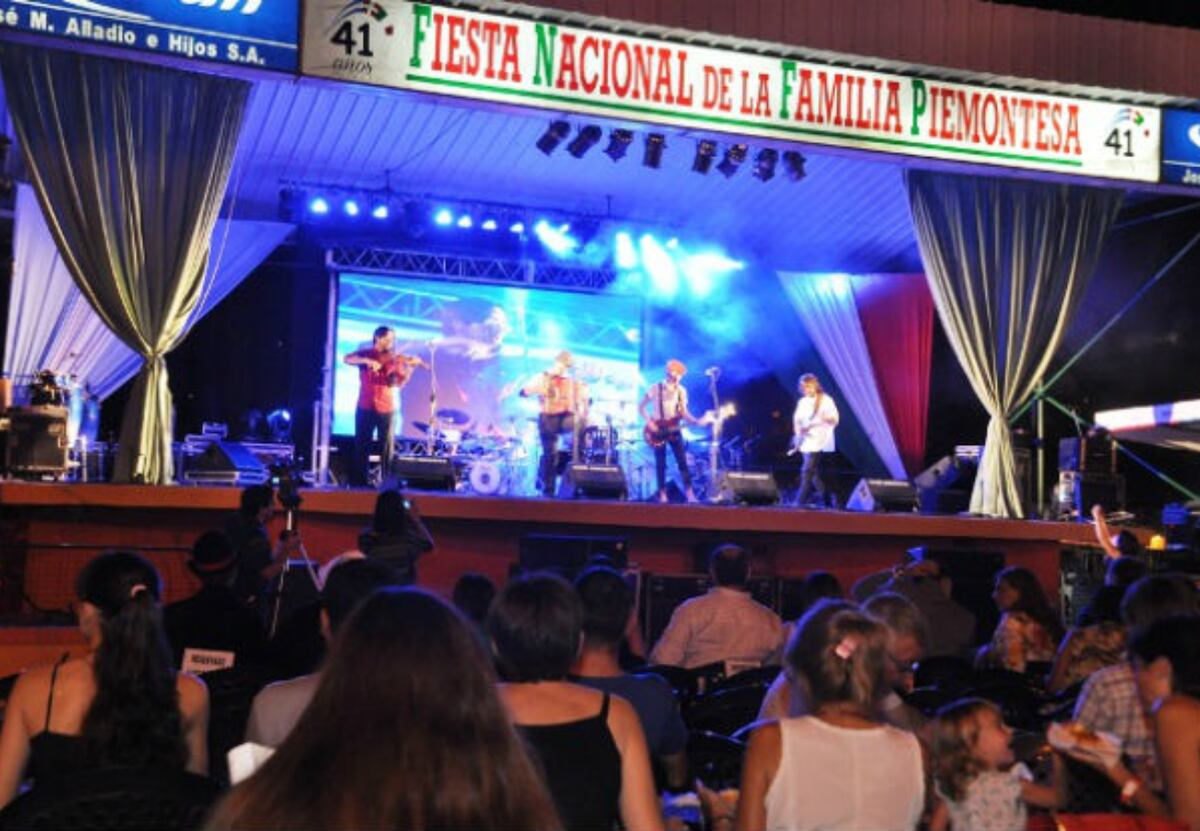 Córdoba se prepara para la Fiesta Nacional de la Familia Piemontesa: grilla completa y precios thumbnail