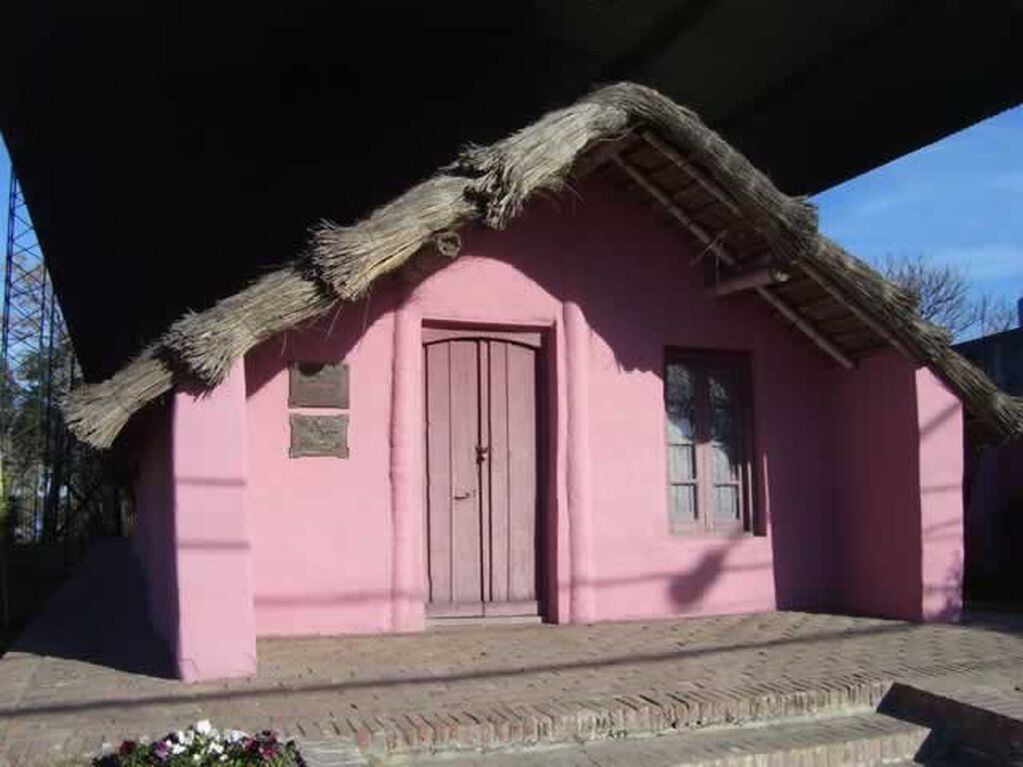 Rancho de Rosas, donde vivió don Juan Manuel de Rosas