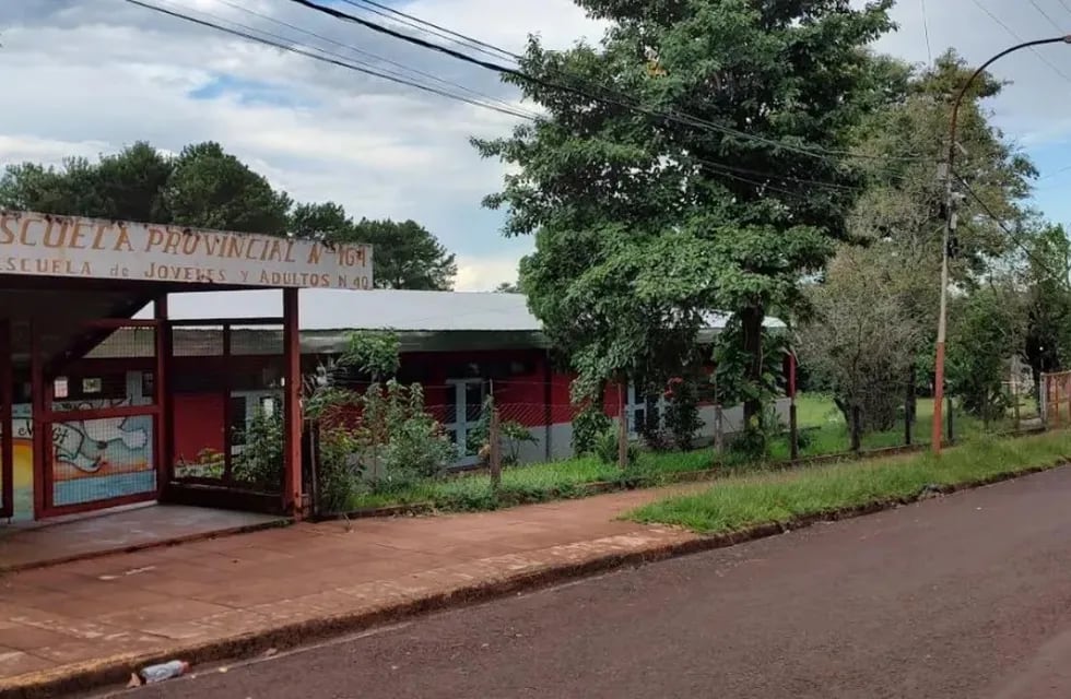 Preocupación en Iguazú por el mal estado de un jardín de infantes.