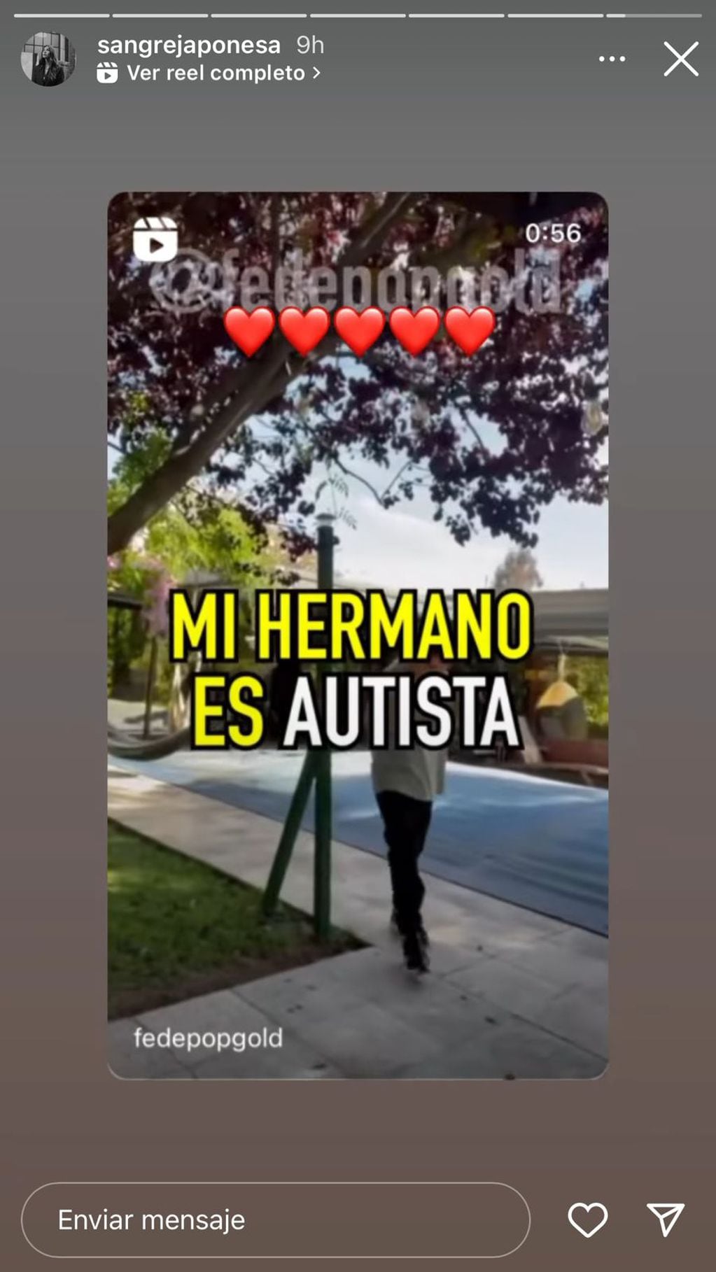 La China Suárez compartió el video de las hermanas mendocinas que hablan de autismo en TikTok.
