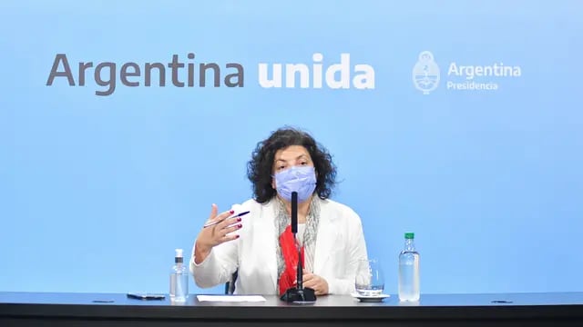 Carla Vizzotti, Ministra de Salud