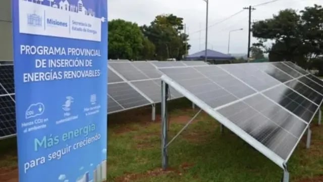 Posadas vanguardista: construirán nuevos centros de paneles solares