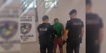 Fue detenido por robar una motocicleta en Posadas