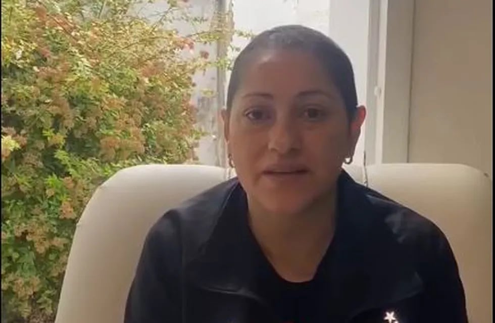 Mónica Cabrera de Arroyito padece cáncer y necesita tu ayuda