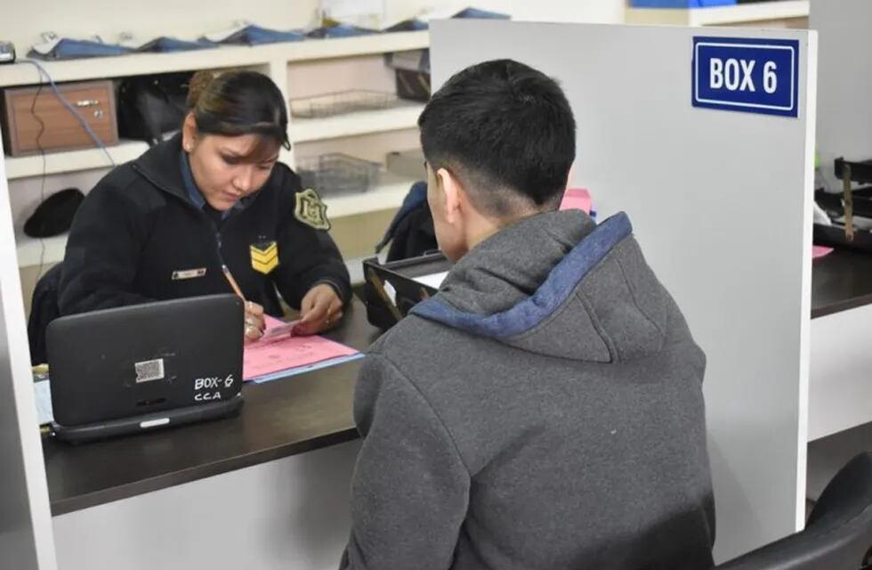 El certificado de la no emisión del voto se hará en todas las comisarías este domingo (Gobierno de la Provincia de Salta)