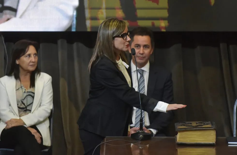 La funcionaria es la nueva Ministra de Salud de Córdoba.