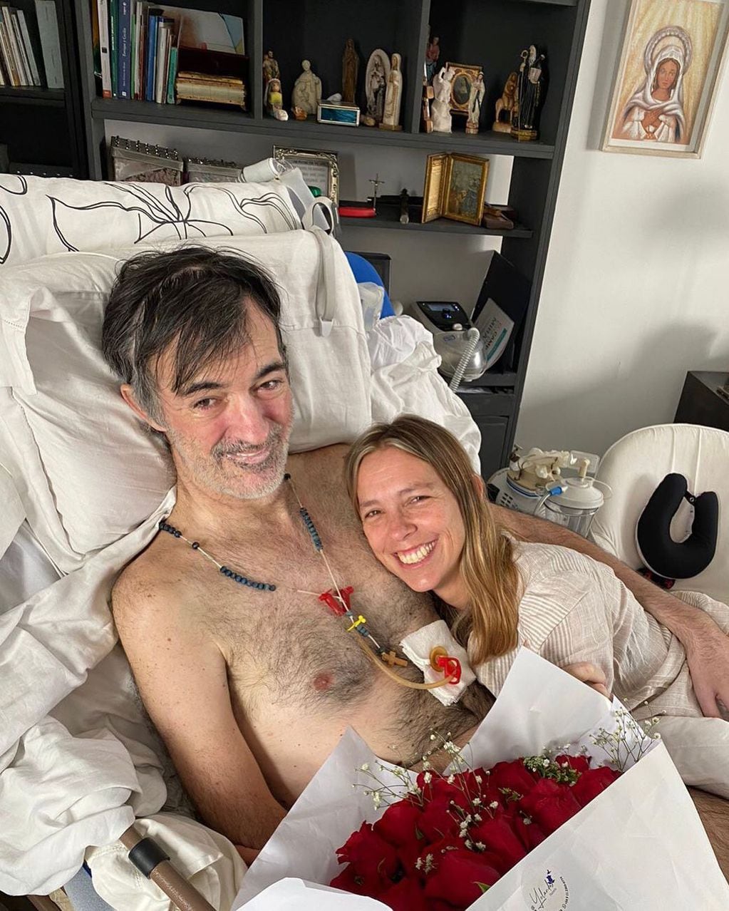 Esteban Bullrich saludó a su esposa por su cumpleños a través de Instagram