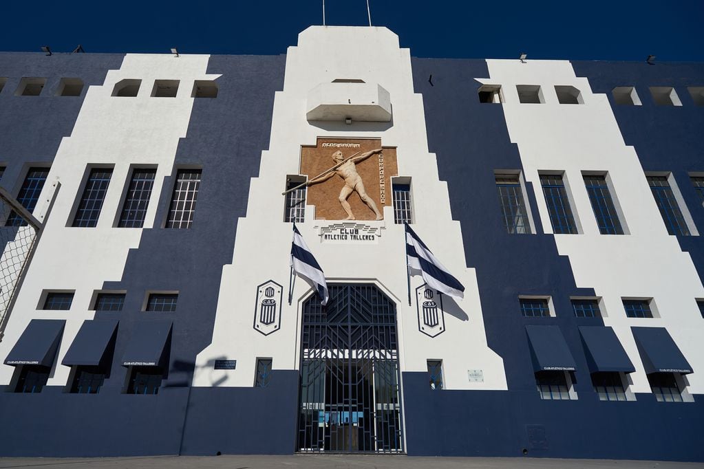 La fachada de La Boutique de barrio Jardín, uno de los íconos del Club Atlético Talleres. (Prensa Talleres)