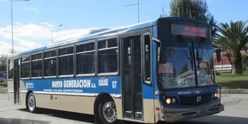 Transporte Nueva Generación de San Martín.