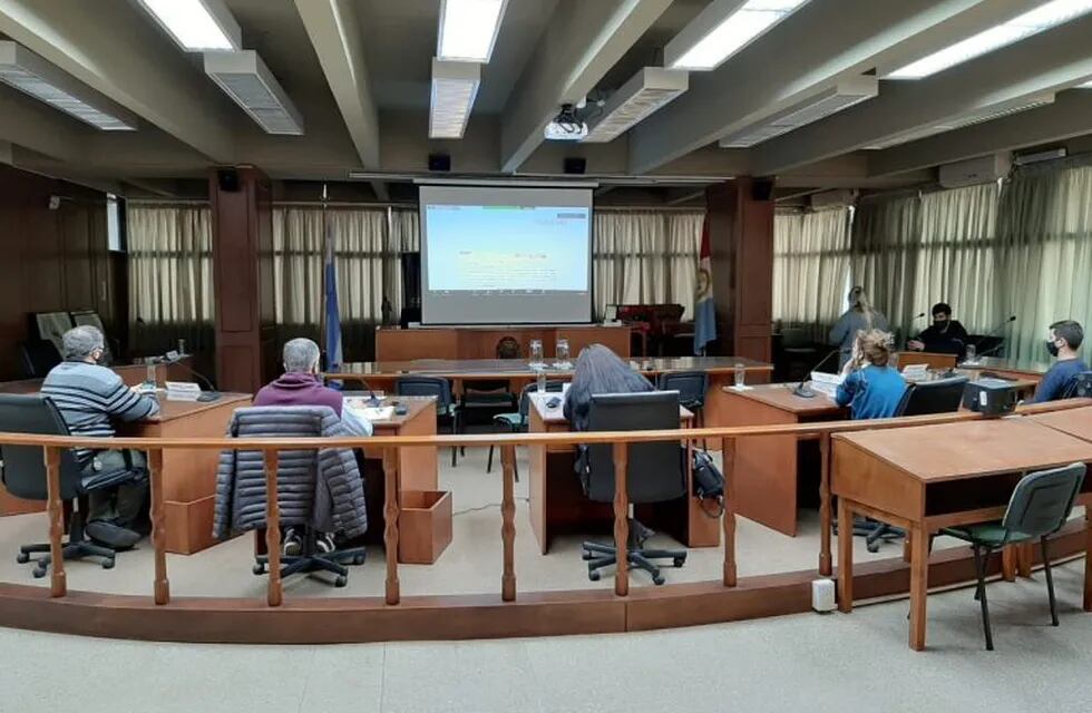 Videoconferencia en el Concejo Municipal de Rafaela por agroquímicos