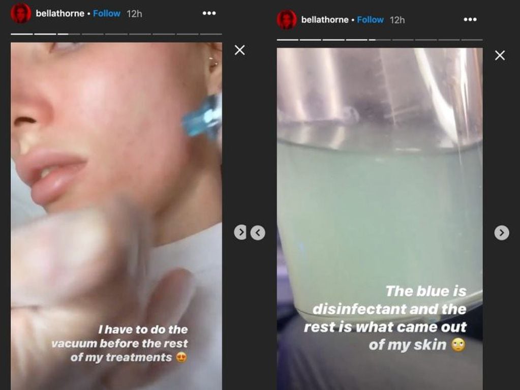 Bella Thorne (Instagram)