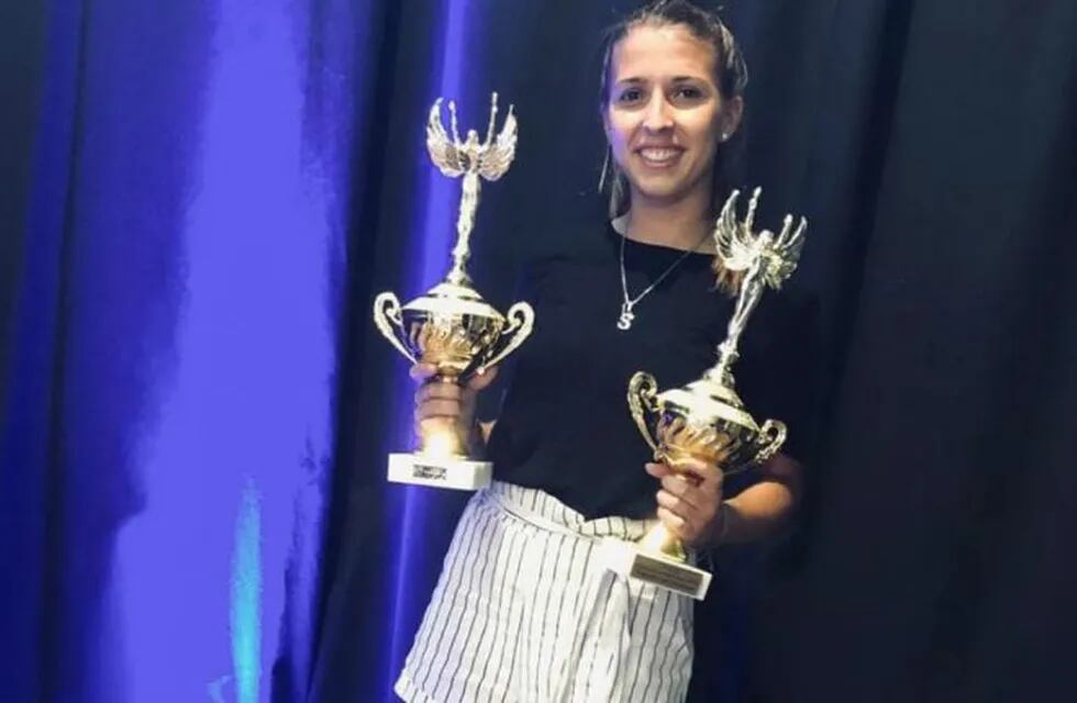 La Leoncita Sofía Ramallo se quedó con el Córdoba Cuna de Campeones de oro.
