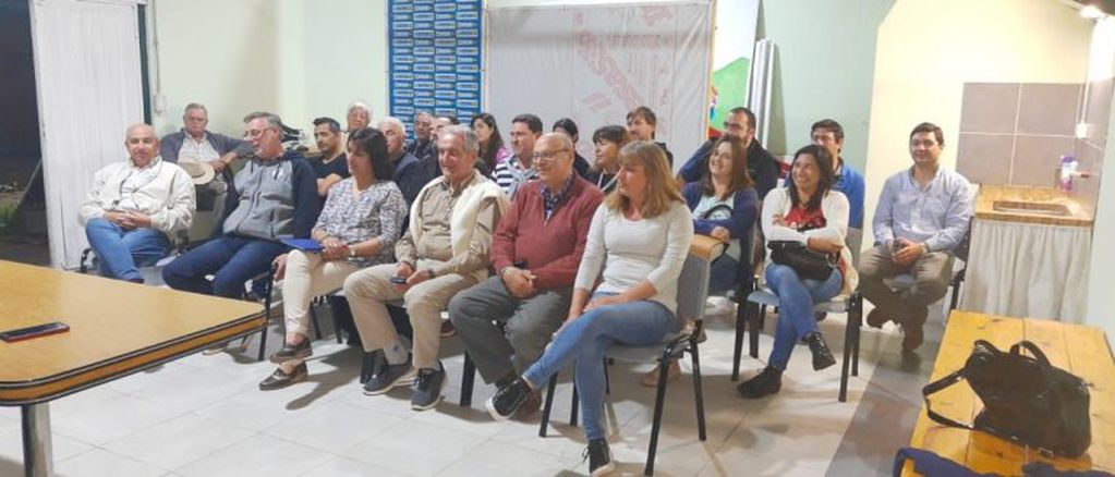 Reunión Fiesta Provincial del Trigo (prensa)