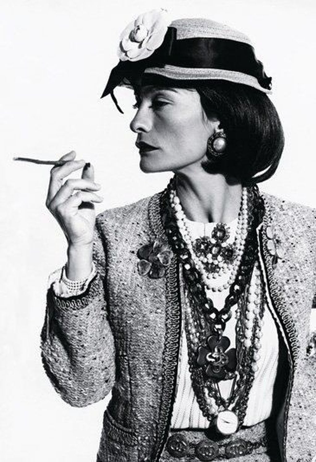 El nombre de Coco Chanel es un icono en el mundo de la moda y el diseño. (web)