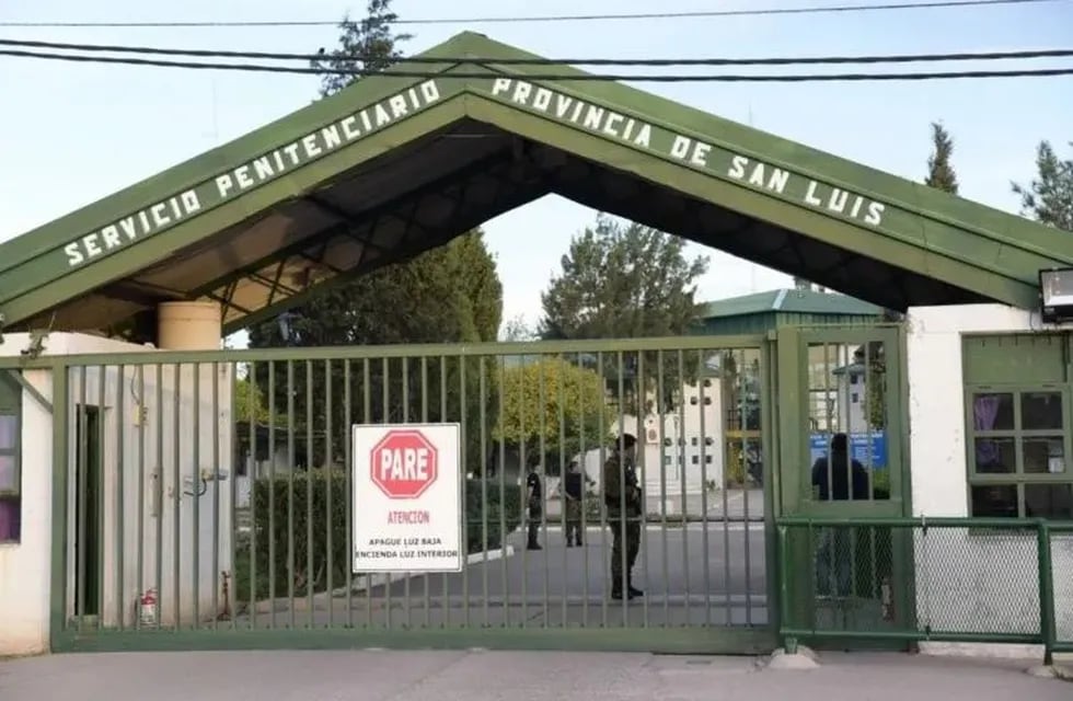 Servicio Penitenciario de la Provincia de San Luis.