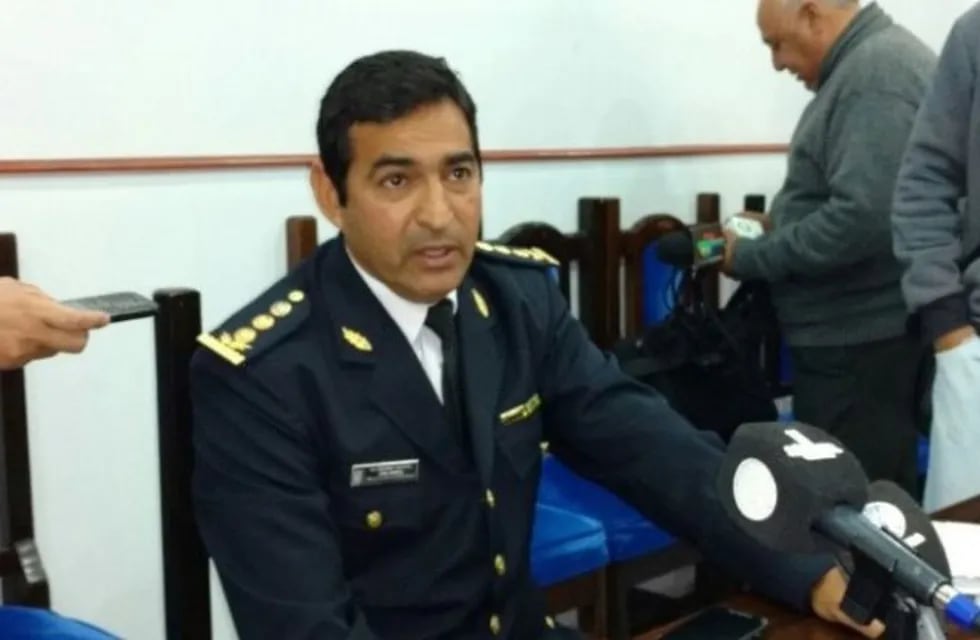 Quevedo, jefe de policía de Catamarca, confirmó que se pidió un aumento de sueldo.