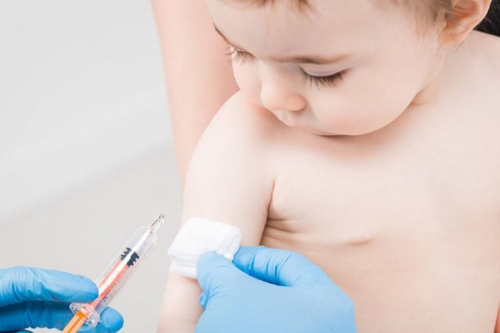 Vacunación en Pergamino