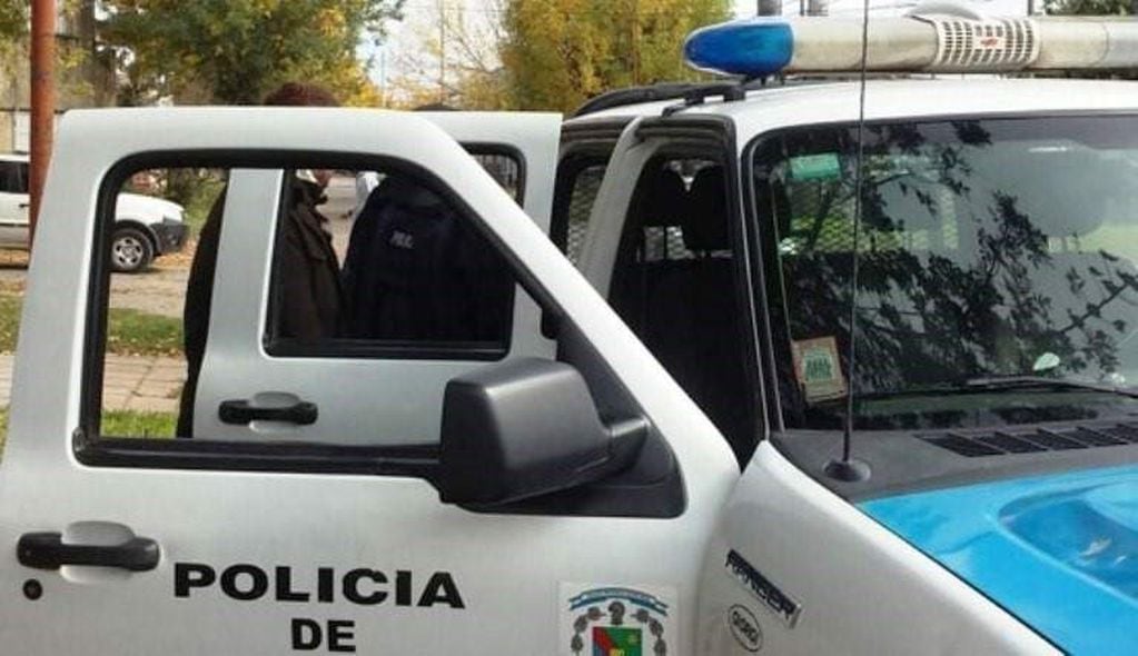 Móvil Policíal Gualeguaychú