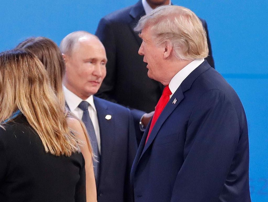 Donald Trump elogió a Vladimir Putin y dijo "conocerlo muy bien".