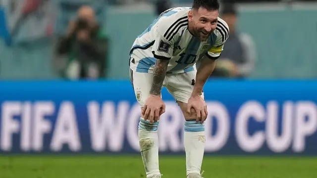 La indumentaria que vestirá la selección argentina en la final con Francia