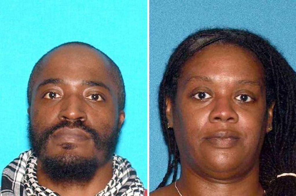 David Anderson, de 47 años, y Francine Graham, de 50, identificados como los dos pistoleros que protagonizaron el martes pasado un día de terror en un supermercado kósher de Nueva Jersey. (EFE)