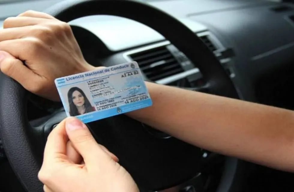 Trámites para renovar la licencia de conducir en Rafaela