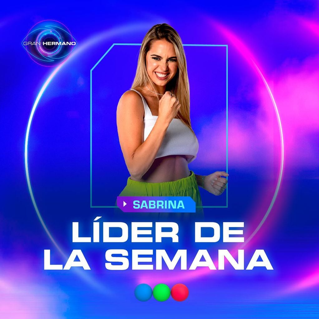 Sabrina Cortéz, la líder de la semana en Gran Hermano 2024