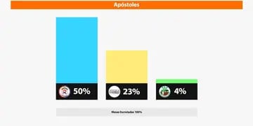 Apóstoles: el Frente Renovador ganó con el 50% de los votos