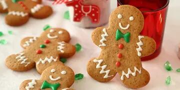 La receta infalible para hacer galletitas de jengibre en las fiestas