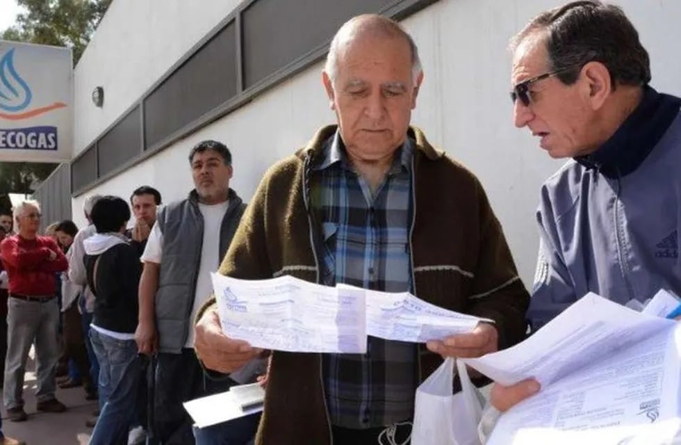 En Mendoza, comenzaron las denuncias contra Ecogas quien inició cortes ante la falta de pago a pesar de haber un amparo judicial.